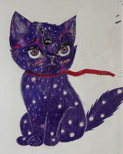 Chat musicien