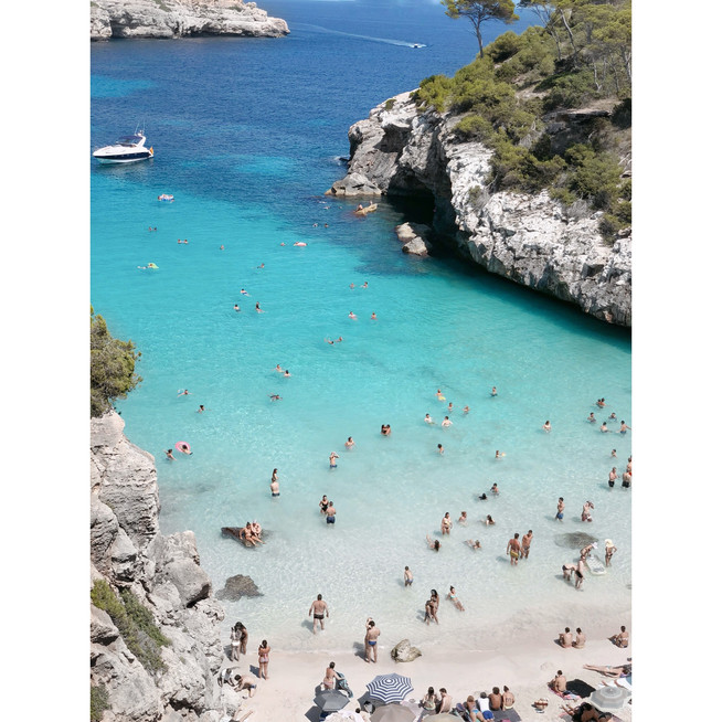 Caló des Moro, Mallorca