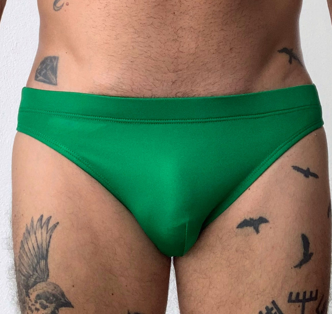 Bikini verde jungle