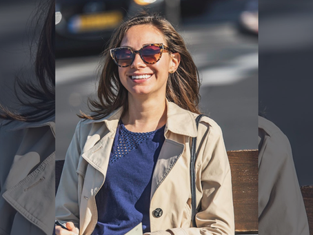 Shanna Fuld of Israel Daily News in Israel