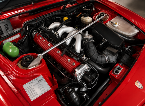 空挺　 Porsche 944 & 951 Strut Brace | Apex Race Front Strut Tower Brace