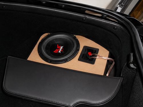 Porsche 944 Hidden Subwoofer | Stealth Audio Upgrade for 944 & 951