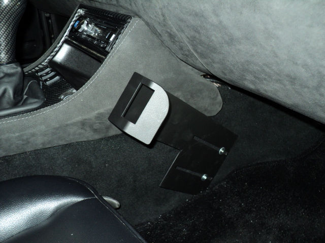 Thumbnail: Porsche No Bolt Weapon Mount | Holster Mount for Porsche Vehicle