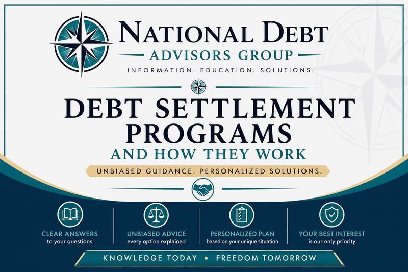 How Debt Settlement Programs Work