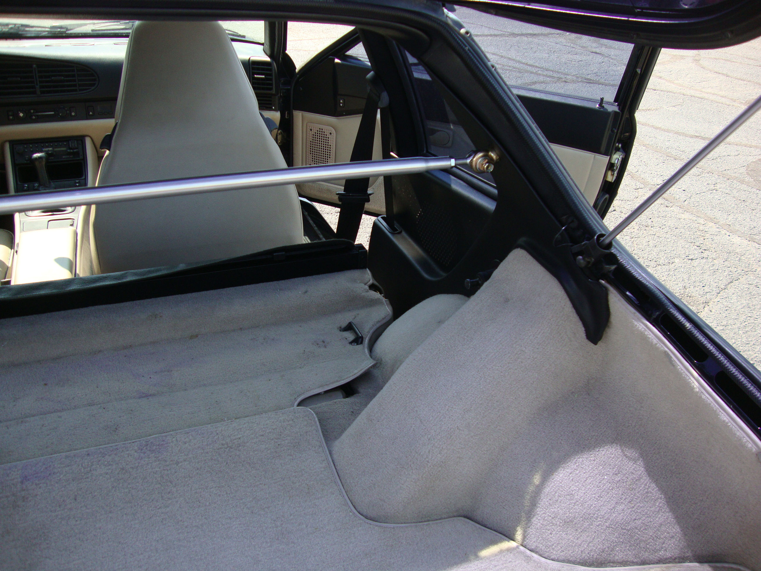 Porsche 944 Rear Support Truss