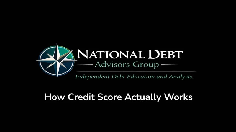How Credit Scores Actually Work (And How Debt Impacts Your Score)