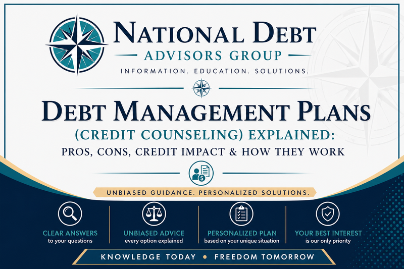 Debt Management Plans Explained | Pros, Cons & Credit Impact