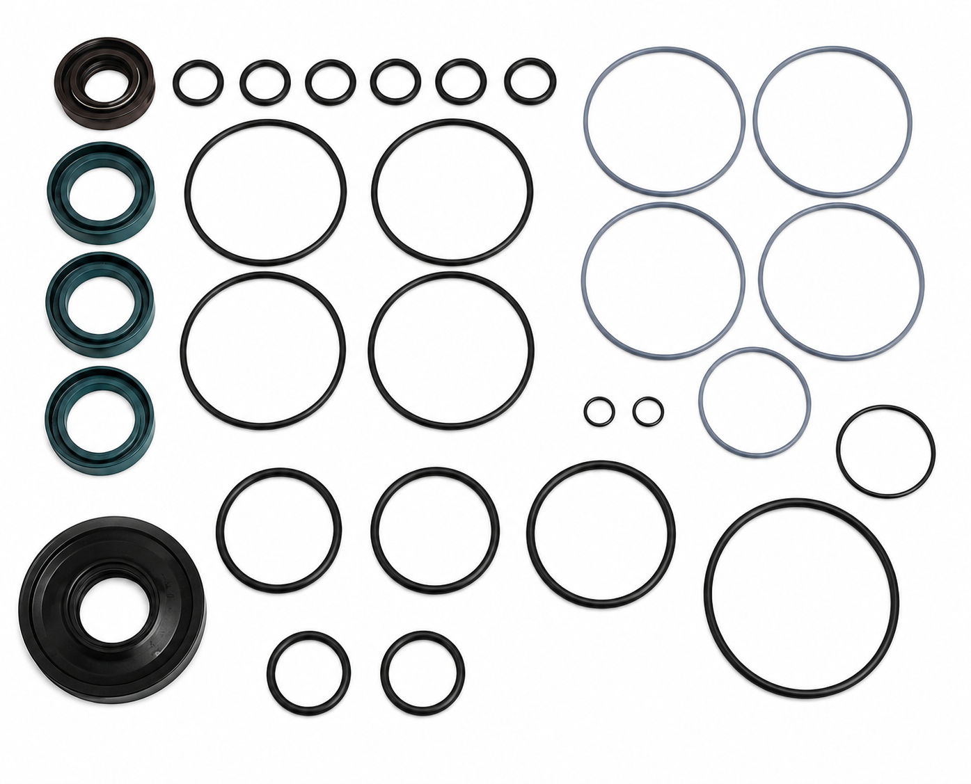Porsche 944 Steering Rack Re-Seal Kit | Power Steering Rack Repair Kit