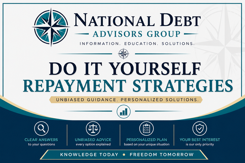 Do it Yourself Debt Repayment Stragegies