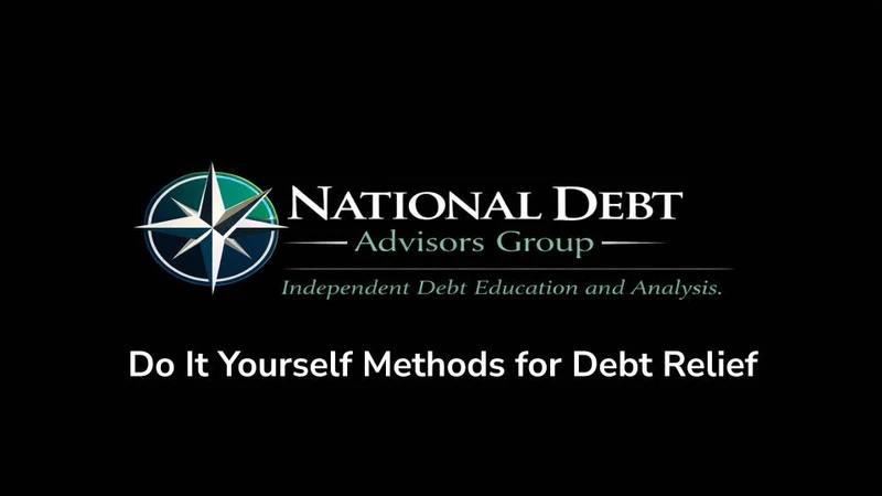 Do it Yourself Debt Repayment Stragegies