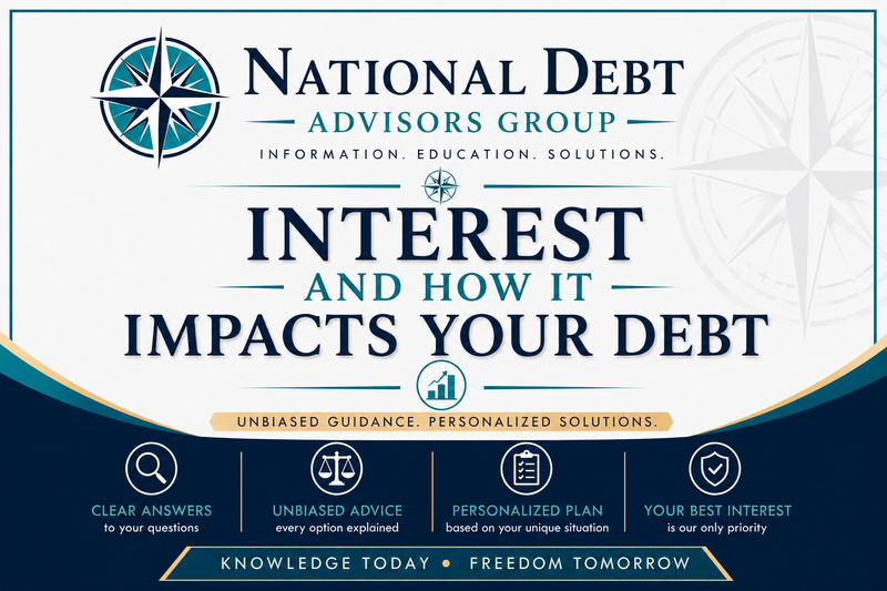 how interest affects debt