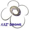 logo de kazdrone proposant des vues aériennes avec drone