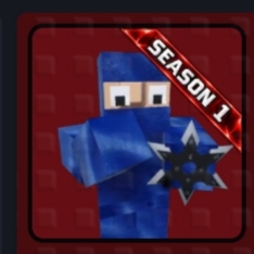 Diamond White ninja artwork