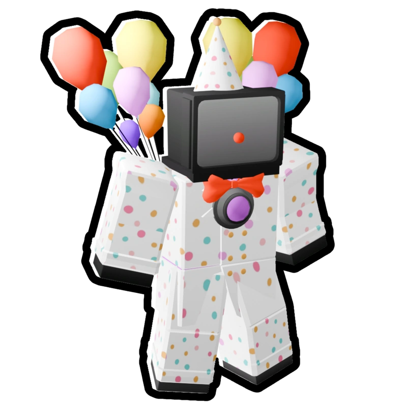 Party Titan TV Man artwork