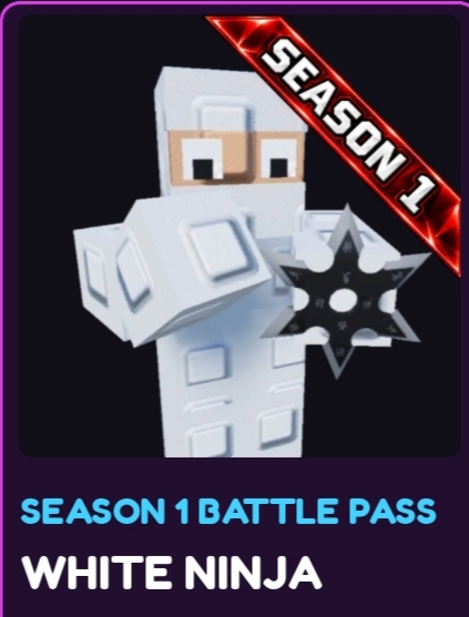 White Ninja artwork
