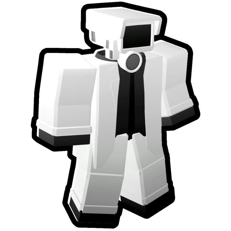 Scientist Cameraman artwork