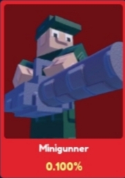Minigunner artwork