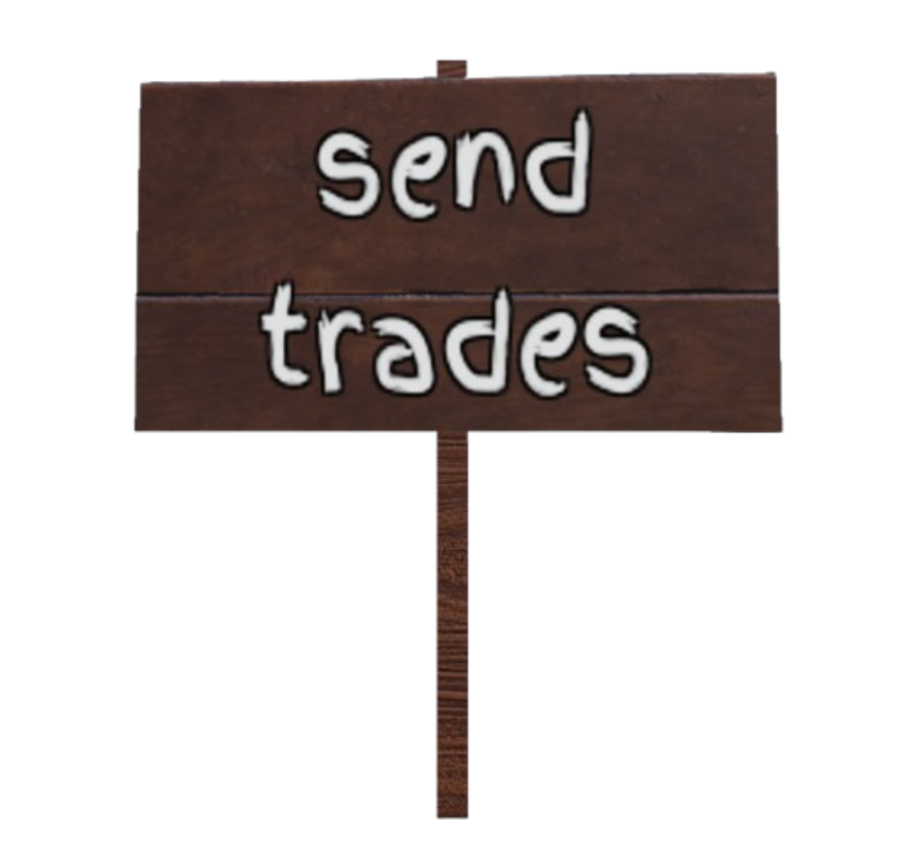 Trading Sign artwork