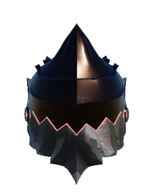 Megalodon Helmet artwork