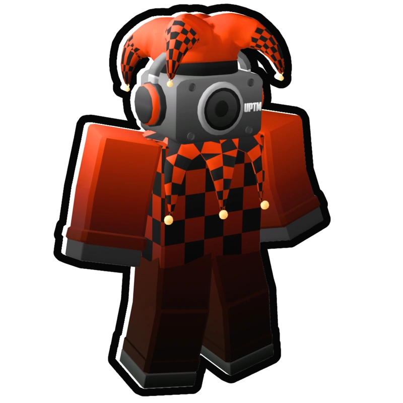 Jester Speakerman artwork