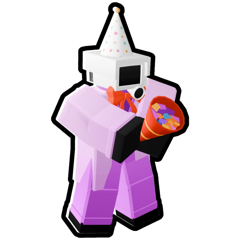 Party Cameraman artwork