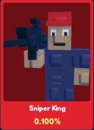 Sniper King artwork