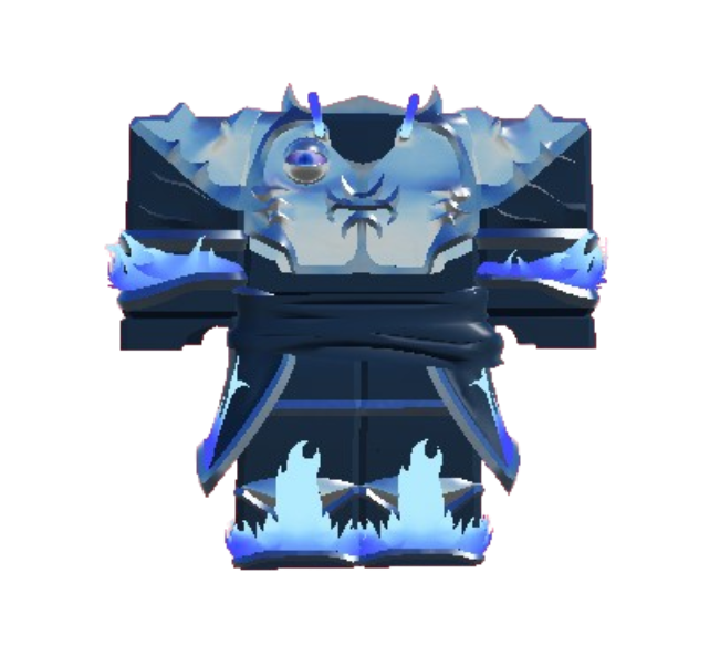 Kraken Armor Set (Azure) artwork