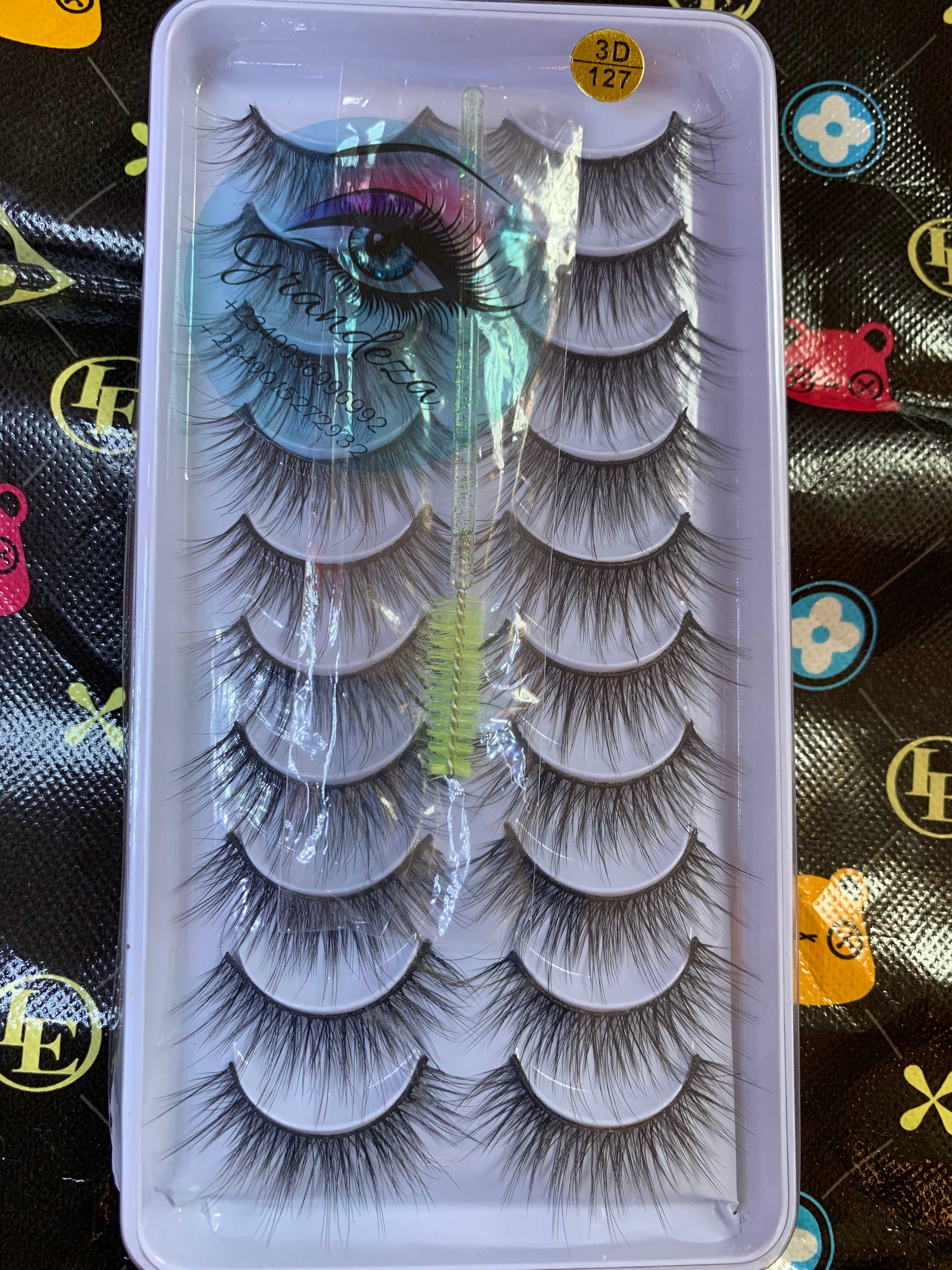 Mink faux lash