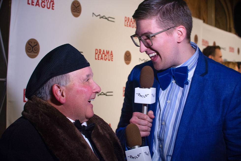 Ernie Sabella (The voice of The Lion King's Pumbaa!)