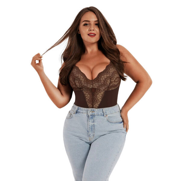Thumbnail: Albidalove Slimming Body Lace Shape Bodysuit
