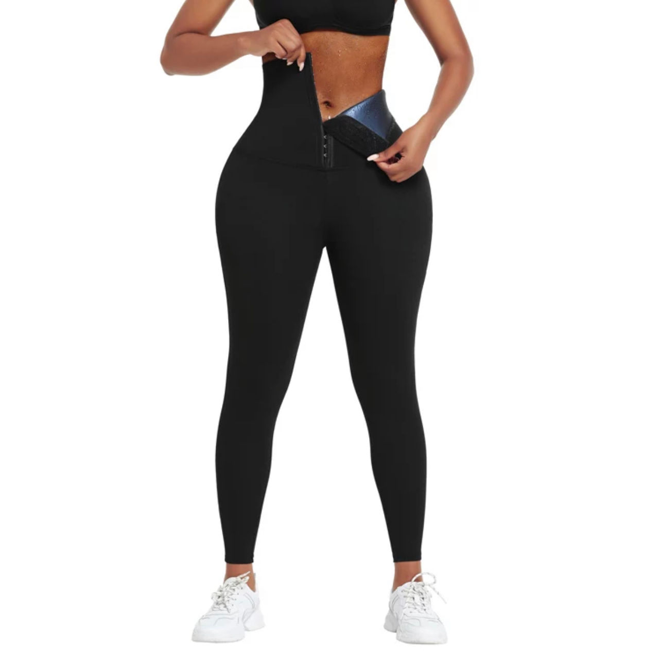 Albidalove High Waist Women's Sweat Leggings For Tummy Control