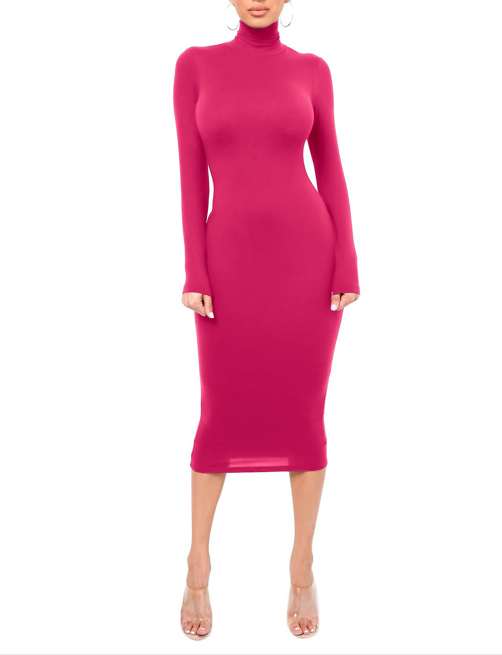 Albidalove Long Sleeve Maxi Dress