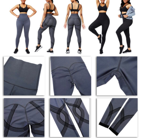 Thumbnail: Albidalove Reversible Leggings High Waist Tummy Control
