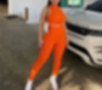 Thumbnail: Albidalove Sexy Fashion Trousers Sports Two-Piece Set