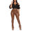 Thumbnail: High Waist PU Leather Skinny Pants