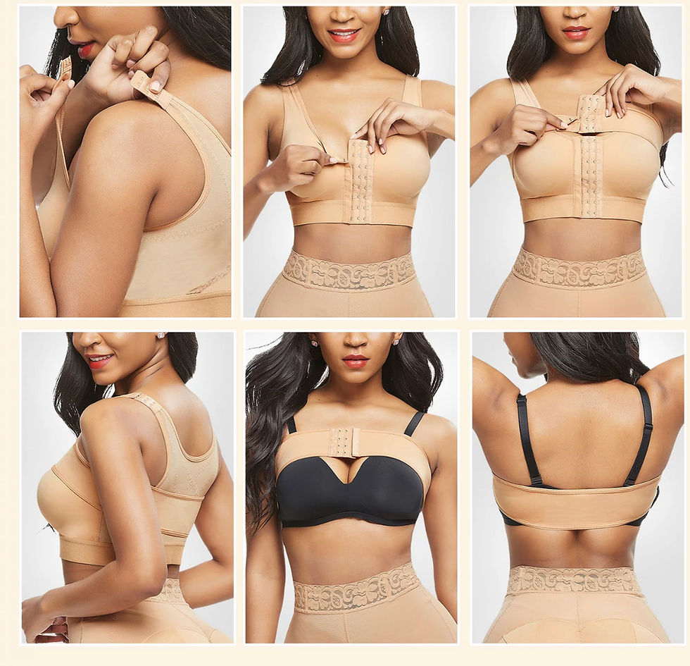 Thumbnail: Albidalove Posture Corrector Bra