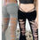 Thumbnail: Albidalove Stretchy Pants Hollow Out Front and Back Pretty For Women