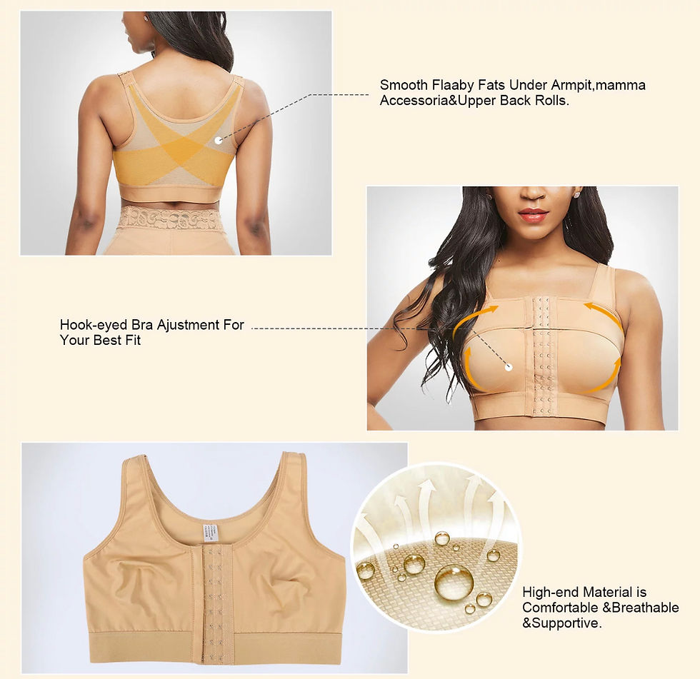 Thumbnail: Albidalove Posture Corrector Bra