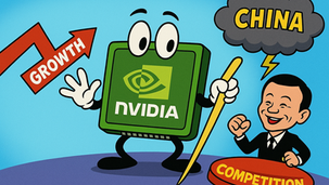 NVIDIA STARTS TO SLOW DOWN BUT STILL WEARS THE CROWN