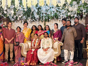 Wedding season in Meen Lab