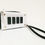 Miniatura: "Switch bag" -white black
