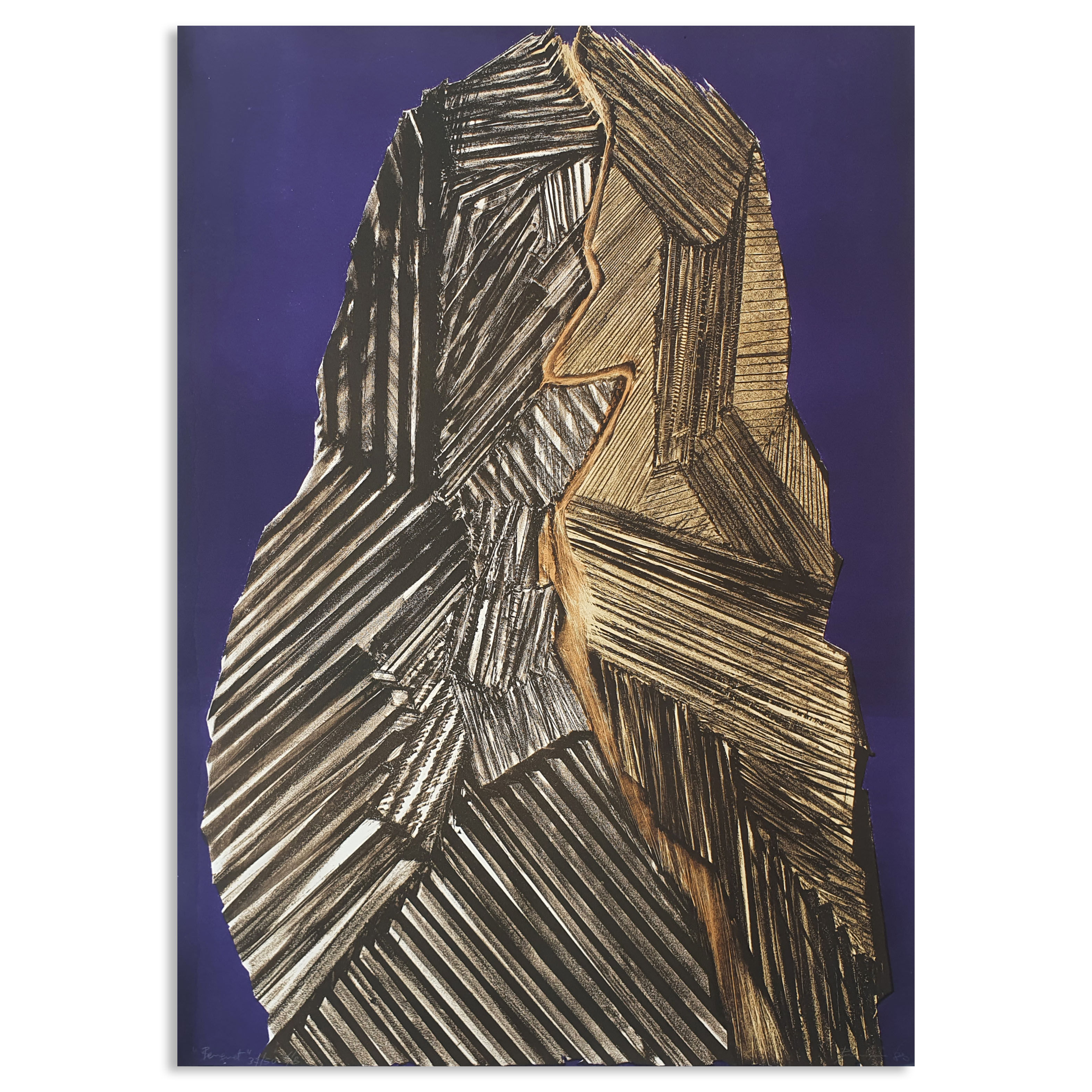 Maria Bonomi - Litografia - Glatt 067081