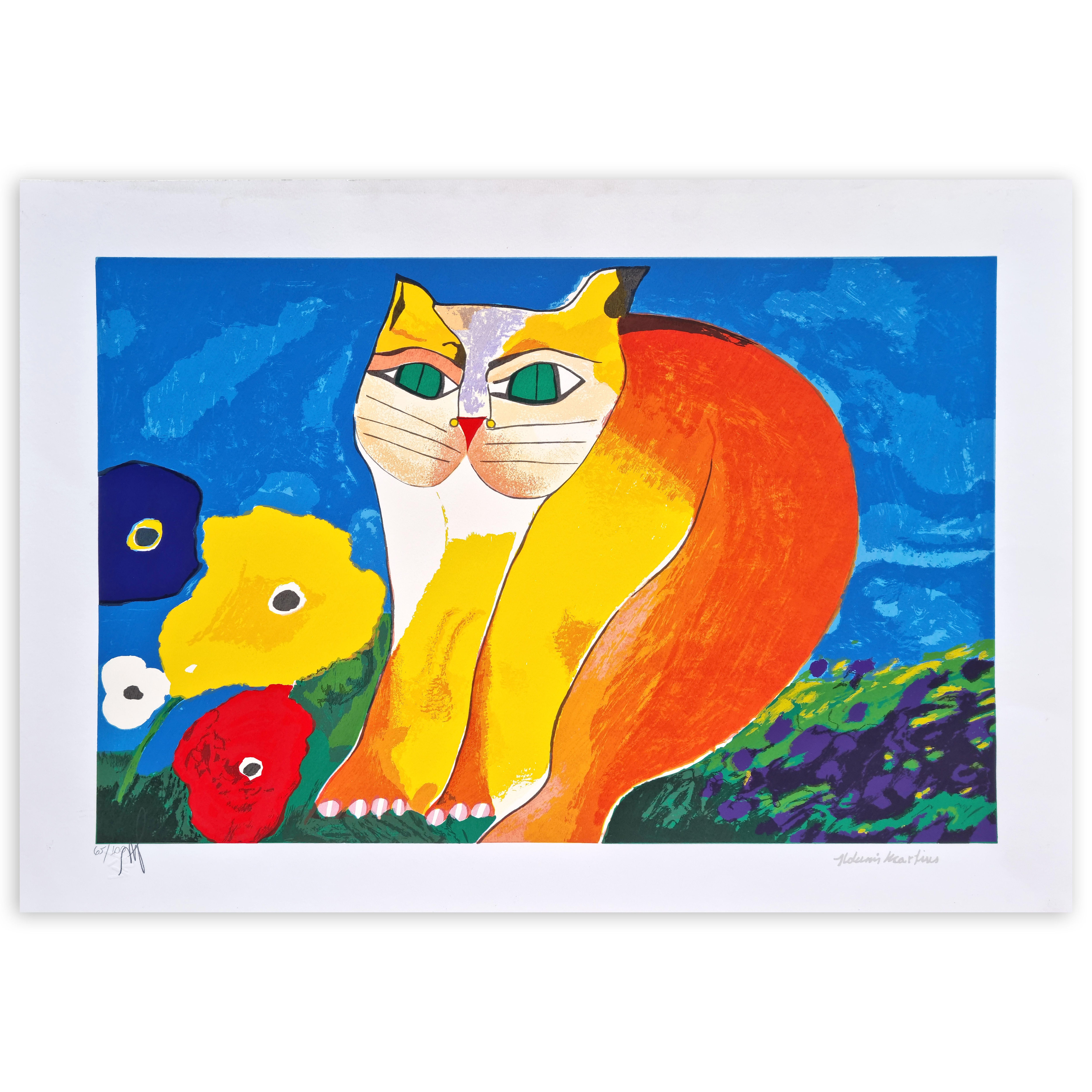 Aldemir Martins - Serigrafia - Glatt 010022