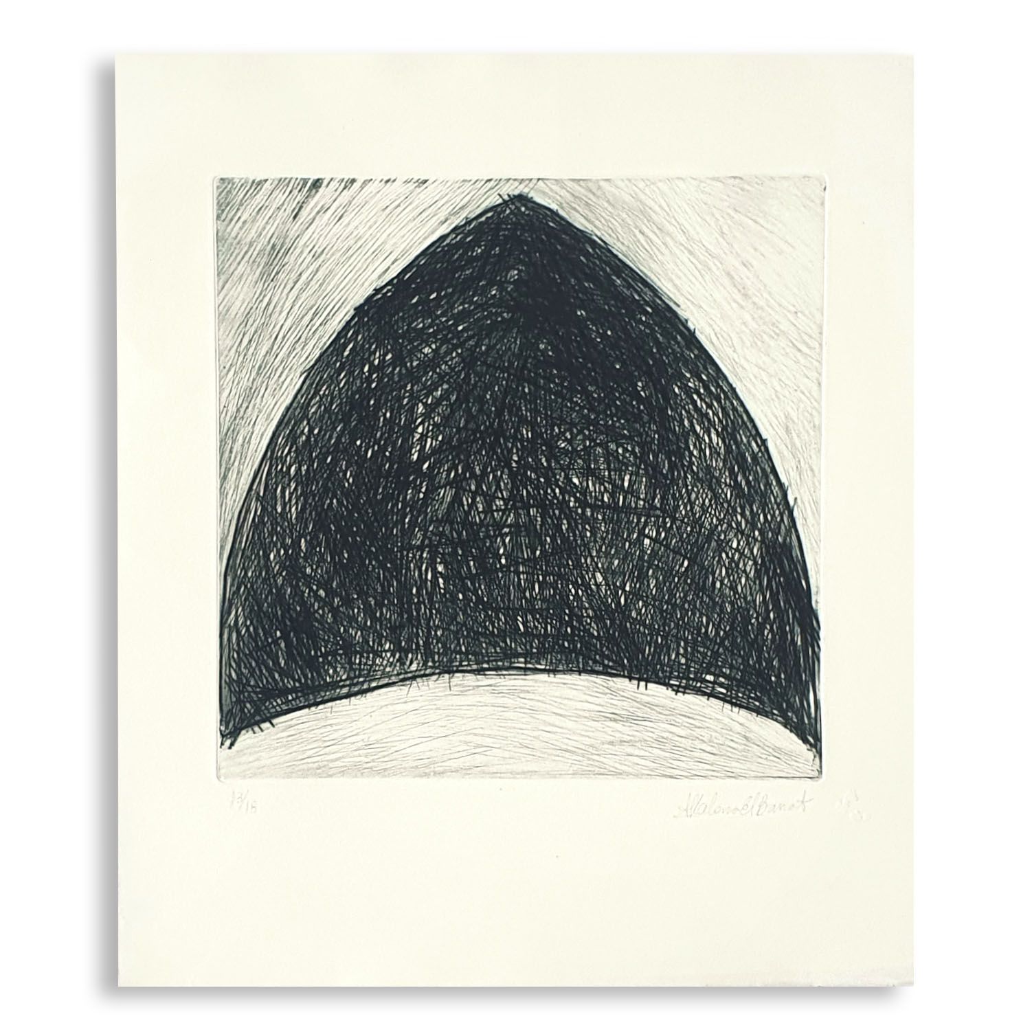 Ana Kalassa El Banat - Gravura em Metal - Glatt 208094