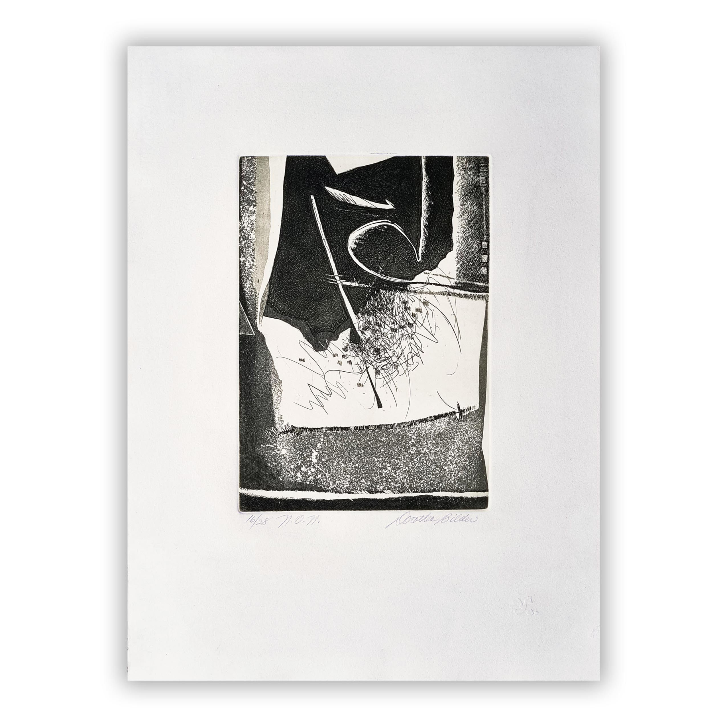 Dorothea Bilder - Gravura em Metal - Glatt 255080