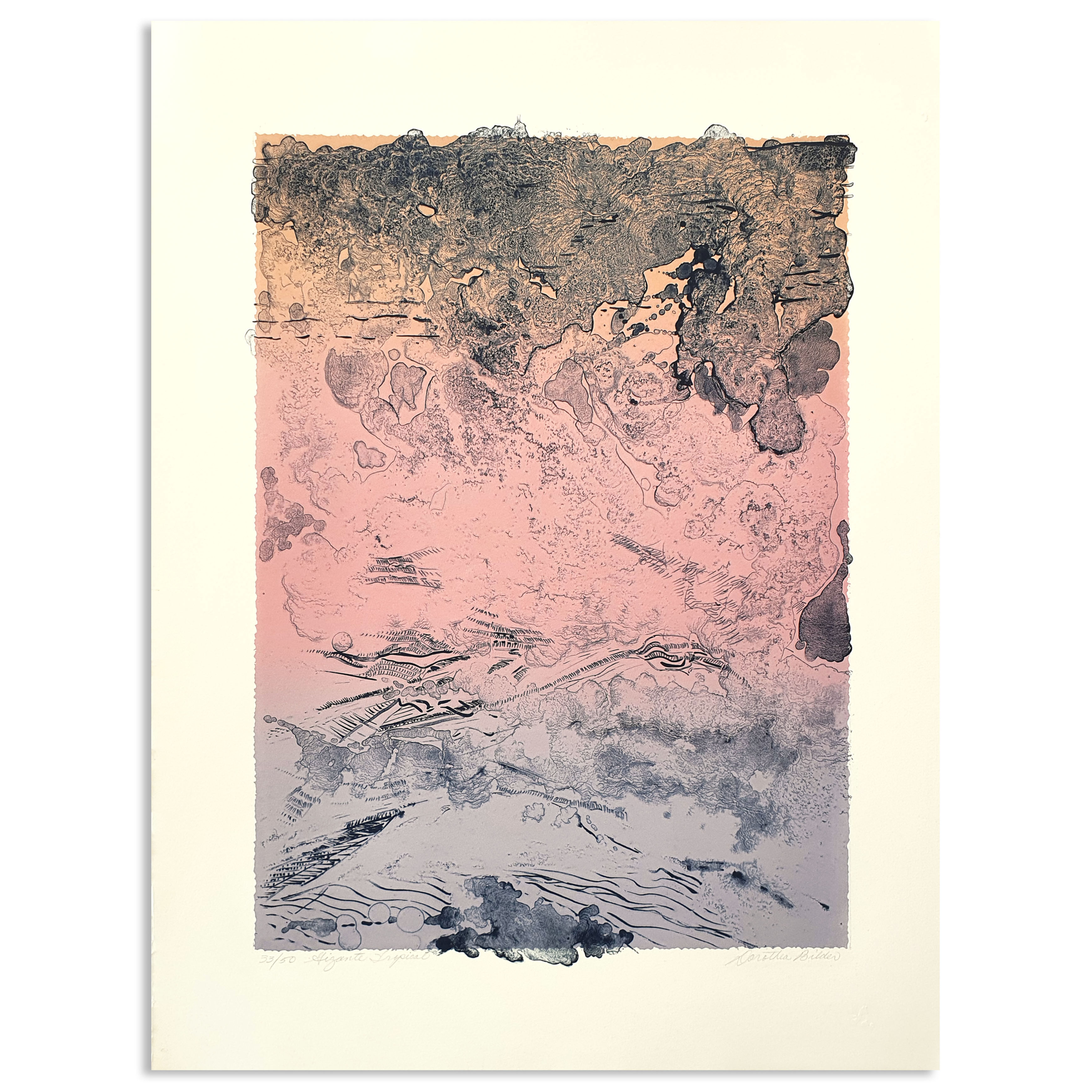 Dorothea Bilder - Litografia - Glatt 245080