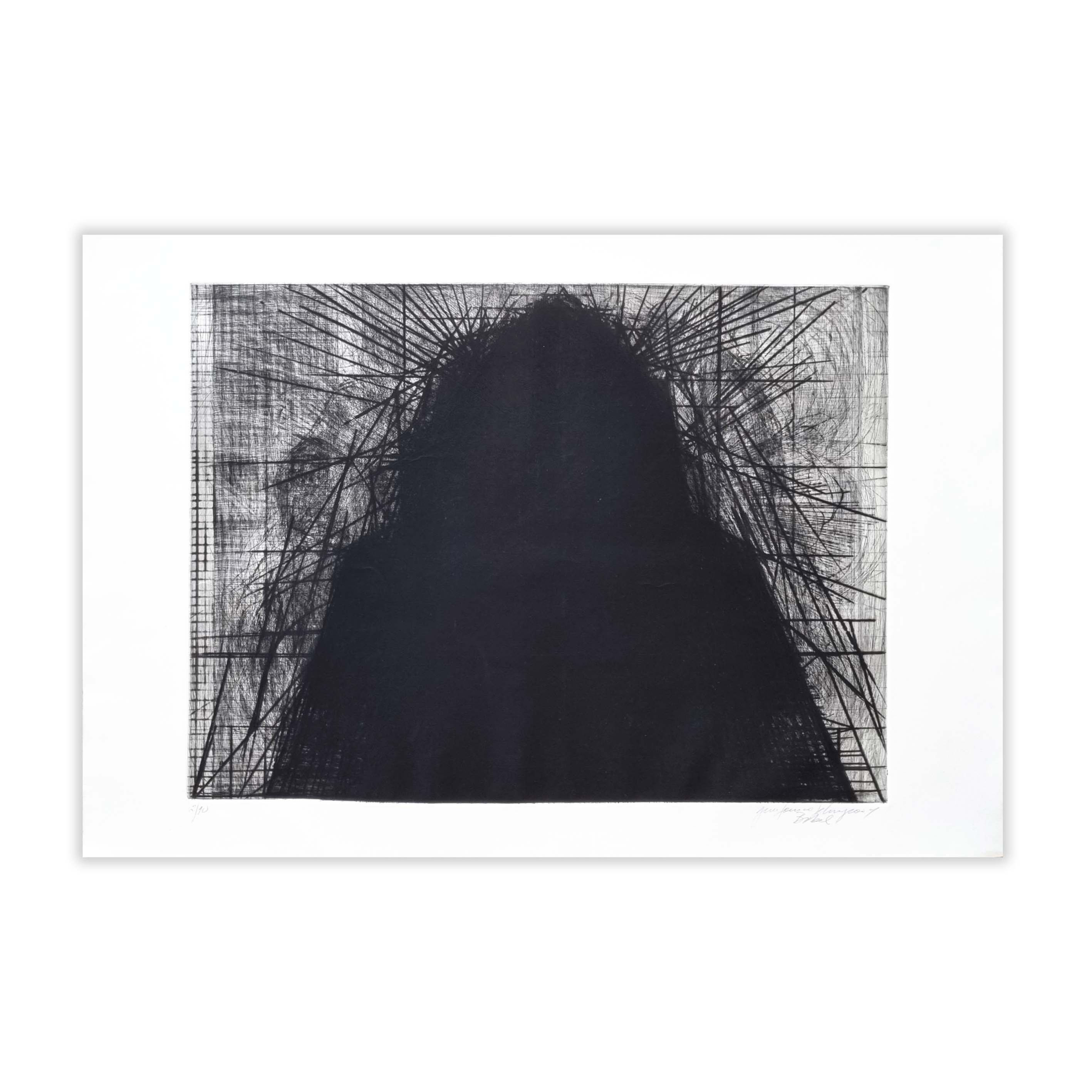 Feres Khoury - Gravura em Metal - Glatt 005222