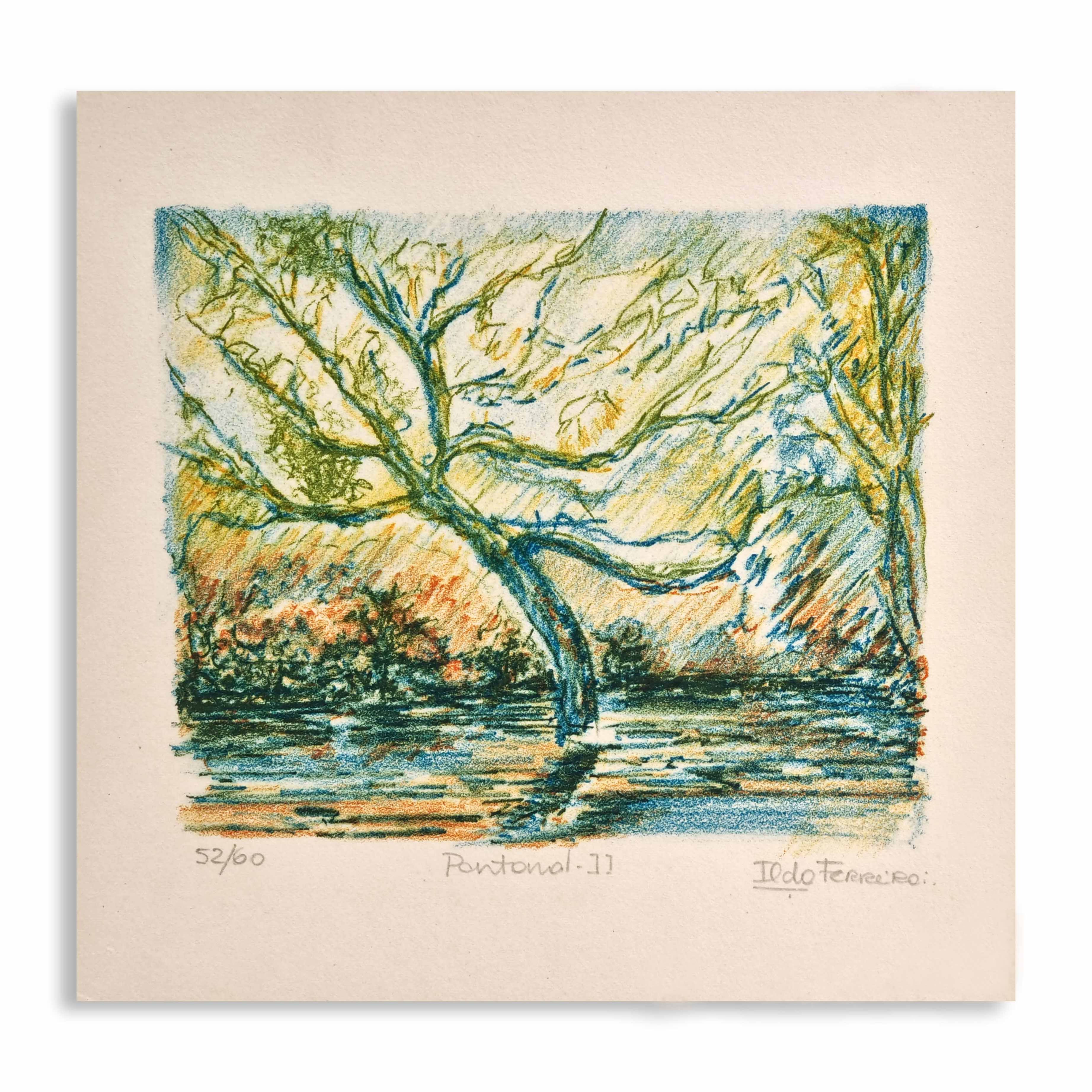 Ilda Ferreira - Litografia - Glatt 187093