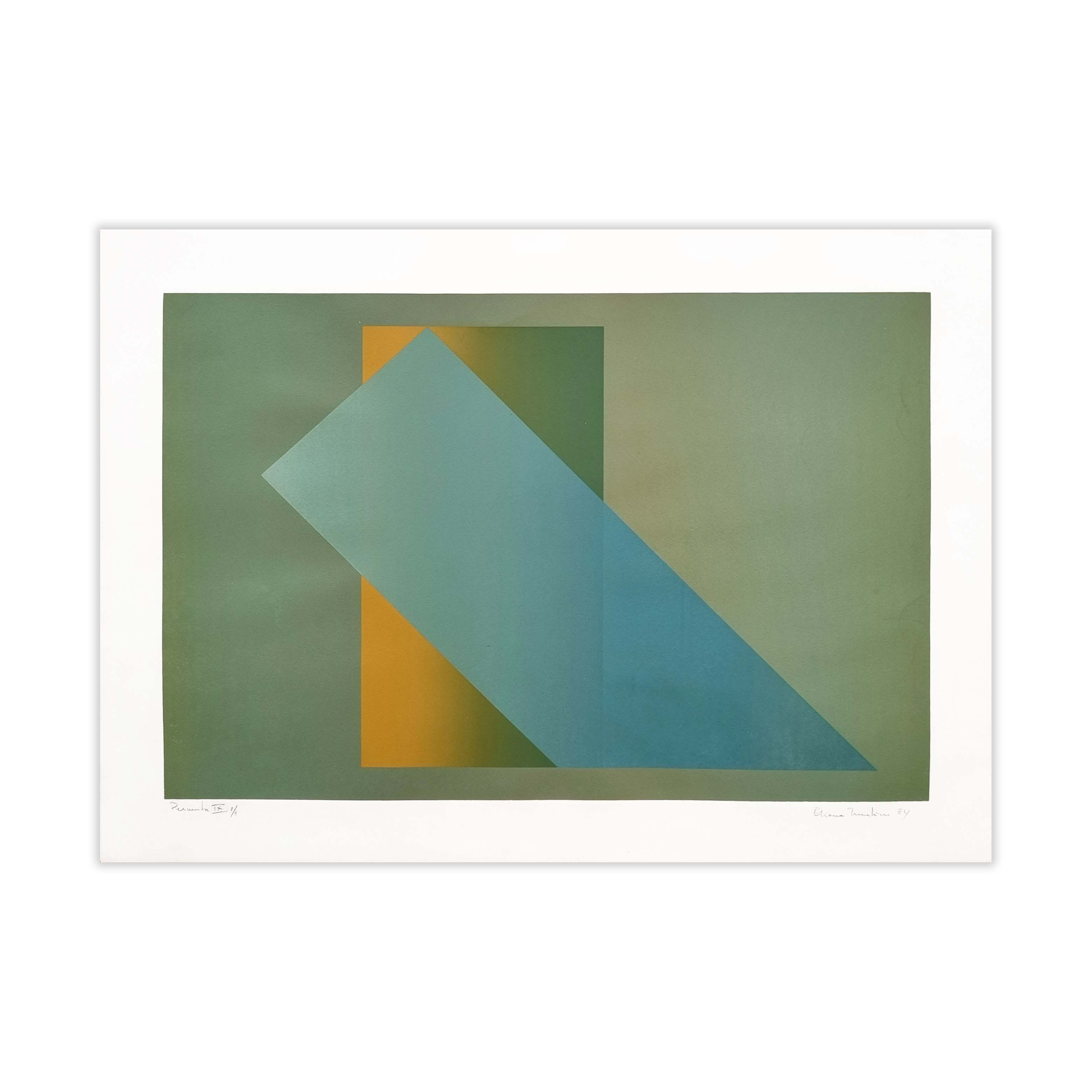 Eliana Merlino - Serigrafia - Glatt 004922