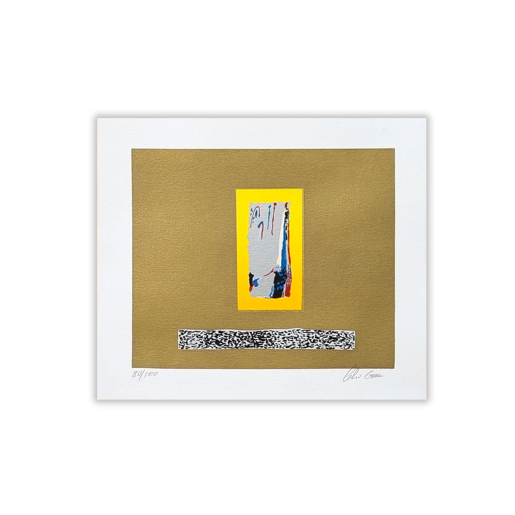 Celso Gomes - Serigrafia - Glatt 002322